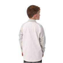 JAKO Polyester Jacket Iconic (100% recycled Polyester) white/grey/charcoal grey Kids