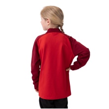 JAKO Polyester Jacket Iconic (100% recycled Polyester) red/burgundy Kids