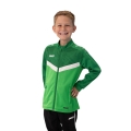 JAKO Polyester Jacket Iconic (100% recycled Polyester) green/dark green children