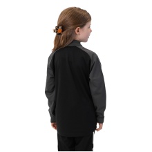 JAKO Polyester Jacket Iconic (100% recycled Polyester) black/anthracite grey children