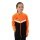 JAKO Polyester Jacket Iconic (100% recycled Polyester) black/neon orange Kids