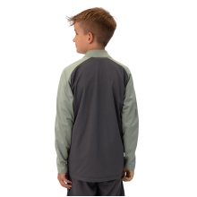 JAKO Polyester Jacket Iconic (100% recycled Polyester) anthracite green/mint green Kids