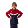 JAKO Polyester Jacket Iconic (100% recycled Polyester) navy/red Children