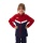 JAKO Polyester Jacket Iconic (100% recycled Polyester) navy/red Children