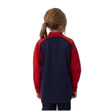 JAKO Polyester Jacket Iconic (100% recycled Polyester) navy/red Children