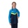 JAKO Polyester Jacket Iconic (100% recycled Polyester) navy blue/light blue/yellow Kids