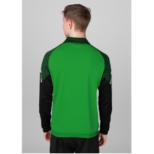 JAKO Polyester Jacket Performance (Matt Polyester Tricot) green/black Men