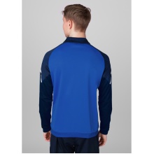 JAKO Polyester Jacket Performance (Matt Polyester Tricot) royal blue/navy blue Men