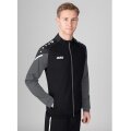 JAKO Polyester Jacket Performance (Matt-Polyester-Tricot) black/anthracite grey Men