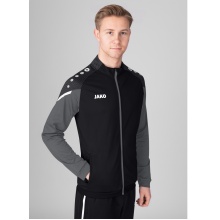 JAKO Polyester Jacket Performance (Matt-Polyester-Tricot) black/anthracite grey Men