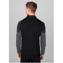 JAKO Polyester Jacket Performance (Matt-Polyester-Tricot) black/anthracite grey Men