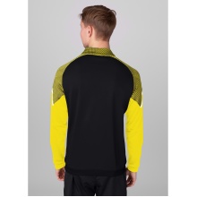 JAKO Polyester Jacket Performance (Matt Polyester Tricot) black/yellow Men