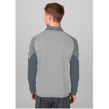 JAKO Polyester Jacket Performance (Matt-Polyester-Tricot) light grey Men