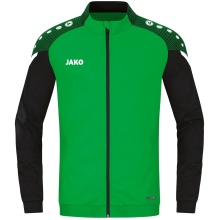 JAKO Polyester Jacket Performance (Matt Polyester Tricot) green/black Kids