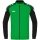 JAKO Polyester Jacket Performance (Matt Polyester Tricot) green/black Kids