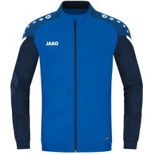 JAKO Polyester Jacket Performance (Matt Polyester Tricot) royal blue/navy blue Children