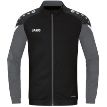 JAKO Polyester Jacket Performance (Matt-Polyester-Tricot) black/anthracite grey Kids