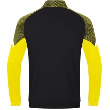 JAKO Polyester Jacket Performance (Matte Polyester Tricot) black/yellow Kids