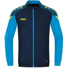 JAKO Polyester Jacket Performance (Matte Polyester Tricot) Navy Blue/Light Blue Children