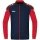 JAKO Polyester Jacket Performance (Matte Polyester Tricot) Navy/Red Kids