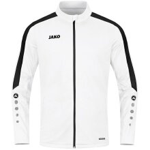 JAKO Polyester Jacket Power (100% recycled Polyester) white Kids