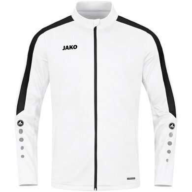 JAKO Polyester Jacket Power (100% recycled Polyester) white Men