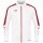 JAKO Polyester Jacket Power (100% recycled Polyester) white/red Kids