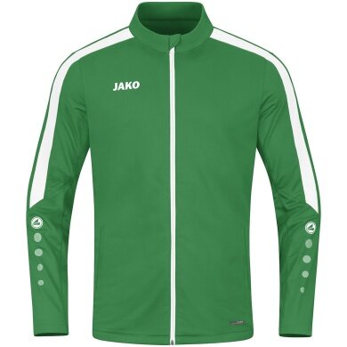 JAKO Polyester Jacket Power (100% recycled Polyester) green Kids