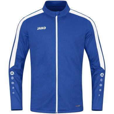 JAKO Polyester Jacket Power (100% recycled Polyester) royal blue Men