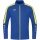 JAKO Polyester Jacket Power (100% rec. Polyester) royal blue/yellow Kids