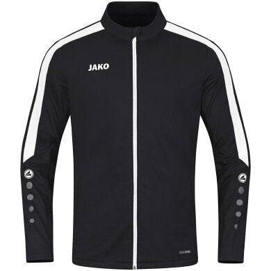 JAKO Polyester Jacket Power (100% rec. Polyester) black Kids