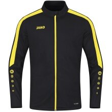 JAKO Polyester Jacket Power (100% recycled Polyester) black/yellow Kids