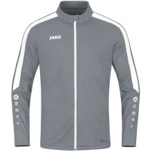 JAKO Polyester Jacket Power (100% rec. Polyester) dark grey Kids