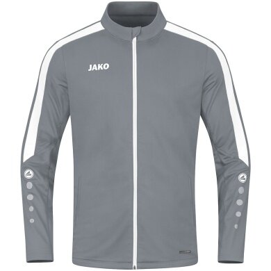 JAKO Polyester Jacket Power (100% rec. Polyester) dark grey Men