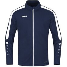 JAKO Polyester Jacket Power (100% recycled Polyester) navy blue Men