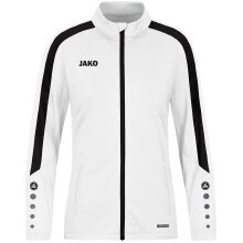 JAKO Polyester Jacket Power (100% recycled Polyester) white Women