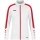 JAKO Polyester Jacket Power (100% recycled Polyester) white/red Women