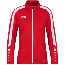 JAKO Polyester Jacket Power (100% recycled Polyester) red Women