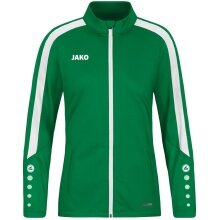 JAKO Polyester Jacket Power (100% rec. Polyester) green Women