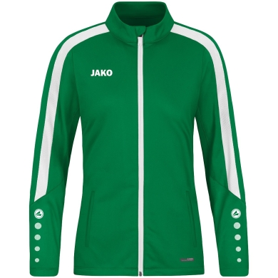 JAKO Polyester Jacket Power (100% rec. Polyester) green Women