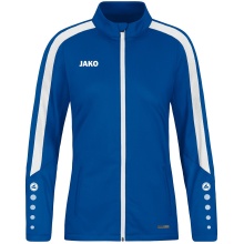 JAKO Polyester Jacket Power (100% recycled Polyester) royal blue Women