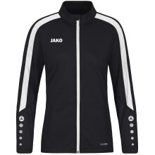 JAKO Polyester Jacket Power (100% recycled Polyester) black Women