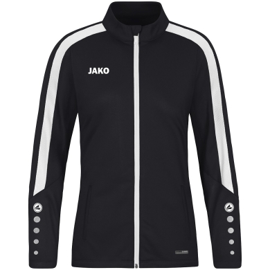 JAKO Polyester Jacket Power (100% recycled Polyester) black Women