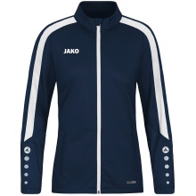 JAKO Polyester Jacket Power (100% recycled Polyester) navy blue Women