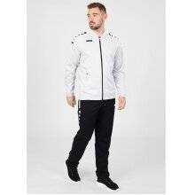 JAKO Presentation Suit Champ 2.0 (Jacket and Trousers) White/Black Men