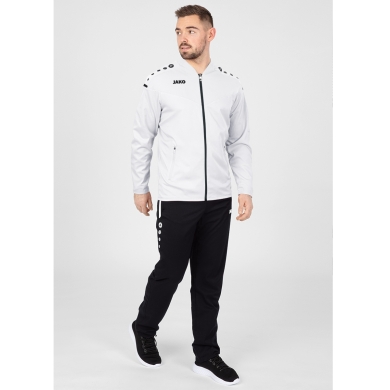 JAKO Presentation Suit Champ 2.0 (Jacket and Trousers) White/Black Men