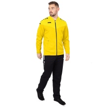 JAKO Presentation Suit Champ 2.0 (Jacket and Trousers) Yellow/Black Men