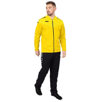 JAKO Presentation Suit Champ 2.0 (Jacket and Trousers) Yellow/Black Men