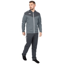 JAKO Presentation Suit Champ 2.0 (Jacket and Trousers) Dark Grey/Anthracite Grey Men