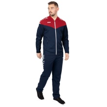 JAKO Presentation Suit Champ 2.0 (Jacket and Trousers) Navy/Red Men